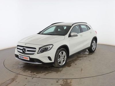 Usado Mercedes GLA200 Style 135 CV (99 kW) 2015 Blanco SUV