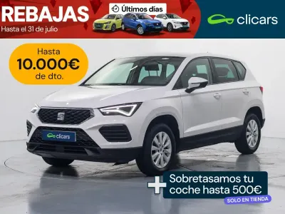 Usado Seat Ateca Reference 116 CV (85 kW) 2022 Blanco SUV