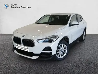 Usado BMW X2 150 CV (110 kW) 2021 Blanco SUV