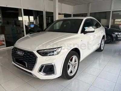 Usado Audi Q5 Sportback S-Line 204 CV (150 kW) 2022 Blanco SUV