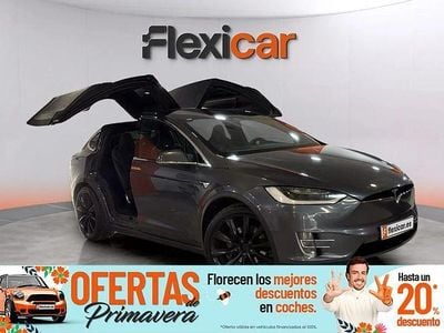 Usado Tesla Model X 386 kW (525 CV) 2017 Gris SUV