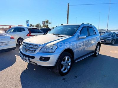Gris / plata Usado 2008 Mercedes ML320 Edition 1 SUV | 5990 €