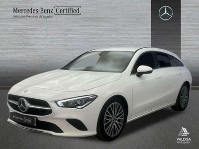 Usado 2024 Mercedes CLA200 Shooting Brake Familiar | 36.698 € (Precio justo)