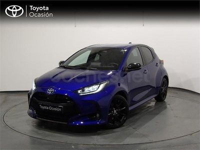 Usado Toyota Yaris Hybrid Plus 116 CV (85 kW) 2022 Azul Berlina