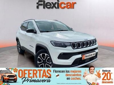 Usado Jeep Compass Limited 190 CV (139 kW) 2023 Blanco SUV