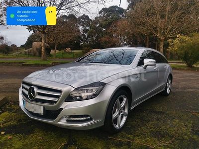 Usado Mercedes CLS350 Shooting Brake 265 CV (194 kW) 2013 Gris / plata Familiar