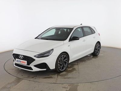 Usado Hyundai i30 N Line 160 CV (117 kW) 2023 Blanco Berlina