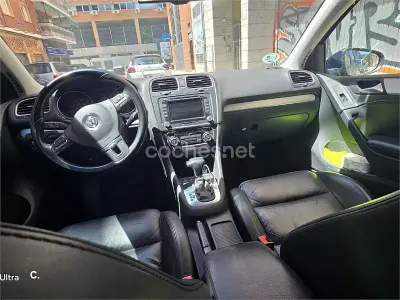 Usado VW Golf VI Sport 160 CV (117 kW) 2009 Azul Utilitario