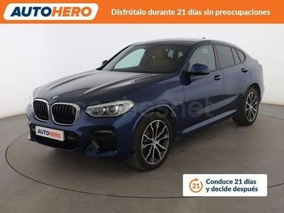Usado BMW X4 M Sport 190 CV (139 kW) 2020 Azul SUV