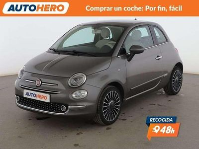Gris Usado 2016 Fiat 500 Lounge Utilitario | 7499 € (Precio justo)