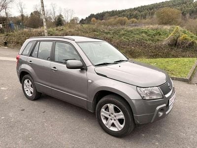 Gris Usado 2008 Suzuki Grand Vitara SUV | 9500 € (Precio justo)