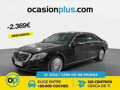 Negro Usado 2016 Mercedes S350 Berlina | 31.990 € (Super precio)