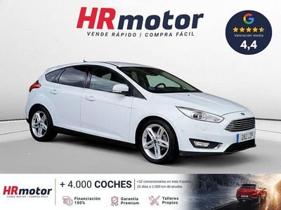 Usado Ford Focus Titanium 125 CV (91 kW) 2017 Blanco Berlina