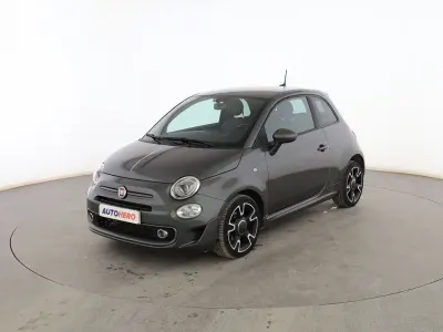 Usado Fiat 500 S 85 CV (62 kW) 2018 Gris Berlina