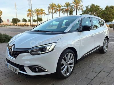 Usado Renault Grand Scénic IV Zen 140 CV (102 kW) 2018 Blanco Monovolumen