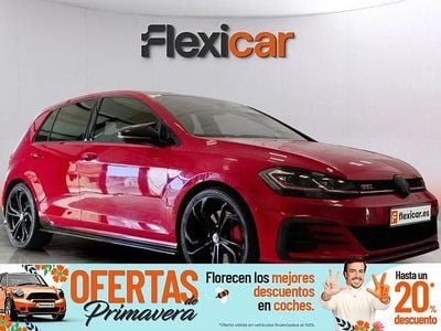 Usado VW Golf VII GTI 290 CV (213 kW) 2019 Rojo Berlina