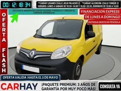Usado Renault Kangoo 90 CV (66 kW) 2019 Amarillo Utilitario