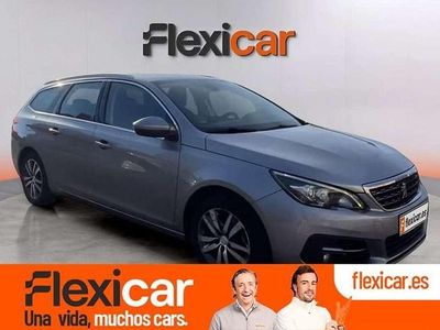 Usado Peugeot 308 SW Allure 131 CV (96 kW) 2019 Gris Familiar