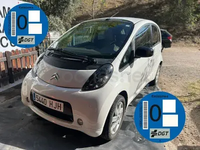 Usado Citroën C-zero 49 kW (67 CV) 2012 Eléctrico Utilitario
