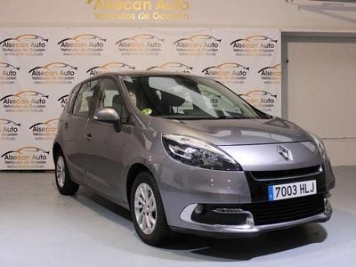 Usado Renault Grand Scénic III Dynamique 110 CV (80 kW) 2012 Gris Monovolumen