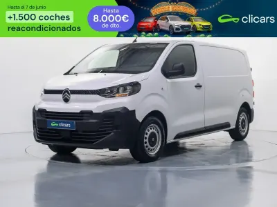 Usado Citroën Jumpy 120 CV (88 kW) 2024 Blanco Monovolumen