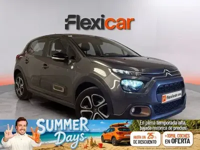 Usado Citroën C3 PureTech 83 CV (61 kW) 2023 Gris Utilitario