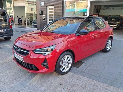 Usado Opel Corsa GS Line 100 CV (73 kW) 2021 Granate Utilitario