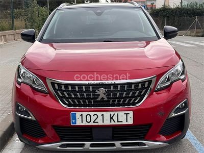 Granate Usado 2018 Peugeot 3008 Allure SUV | 13.200 € (Precio justo)