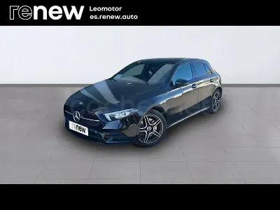 Usado Mercedes A250 218 CV (160 kW) 2022 Negro Berlina