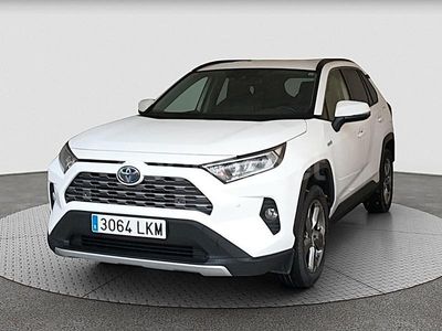 Usado Toyota RAV4 Hybrid Advance 222 CV (163 kW) 2020 Blanco SUV