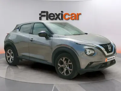 Brugt Nissan Juke N-Connecta 114 HK (83 kW) 2021 Grå SUV