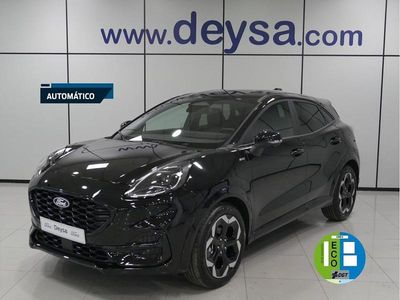 Nuevo Ford Puma ST-Line X 125 CV (91 kW) 2026 Negro SUV