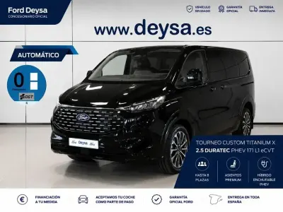 Nuevo Ford Tourneo Titanium X 232 CV (170 kW) 2026 Negro Monovolumen
