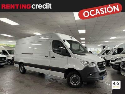 Usado Mercedes Sprinter 2023 Blanco Van