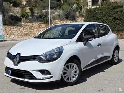 Usado Renault Clio IV Business 90 CV (66 kW) 2018 Blanco Berlina