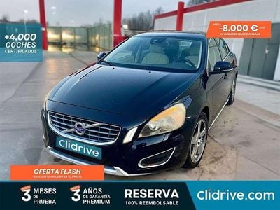 Usado Volvo S60 Momentum 163 CV (119 kW) 2011 Negro Berlina