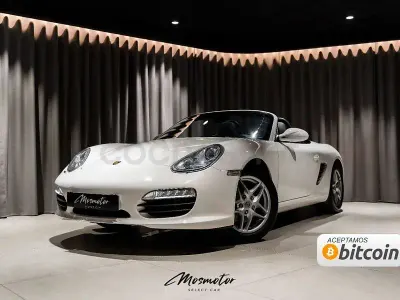 Usado Porsche Boxster 256 CV (188 kW) 2010 Blanco Descapotable