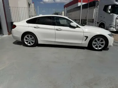 Używany BMW 420 Gran Coupé 190 KM (139 kW) 2016 Biały Coupe