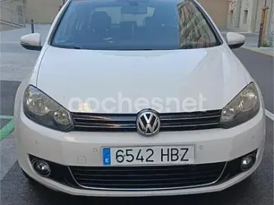 Usado VW Golf VI Sport 122 CV (89 kW) 2011 Blanco Utilitario