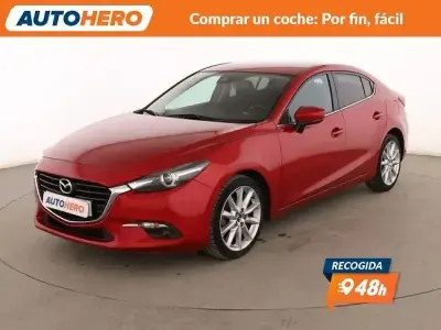 Usado Mazda 3 120 CV (88 kW) 2018 Rojo Berlina