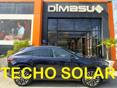 Usado Lexus RX350h Executive Line 245 CV (180 kW) 2023 Azul SUV