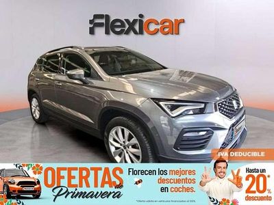Usado Seat Ateca Style 150 CV (110 kW) 2023 Gris SUV