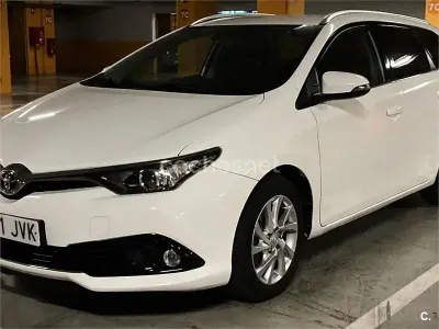 Brugt Toyota Auris