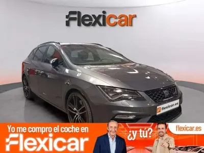 Usado Seat Leon ST CUPRA 300 CV (220 kW) 2018 Gris Familiar
