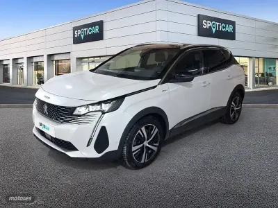 Usado Peugeot 3008 GT 225 CV (165 kW) 2021 Blanco SUV