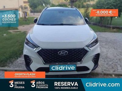 Usado Hyundai Tucson N Line 177 CV (130 kW) 2020 Blanco SUV