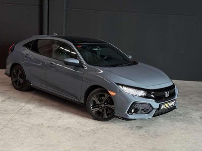 Usado Honda Civic Sport Plus 182 CV (133 kW) 2019 Gris Utilitario