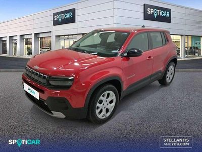 Rojo Usado 2024 Jeep Avenger Altitude SUV | 17.450 € (Buen precio)