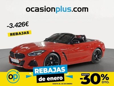 Rojo Usado 2020 BMW Z4 Descapotable | 37.690 €