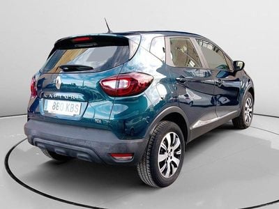 Usado Renault Captur Intens 90 HP (66 kW) 2017 Azul SUV